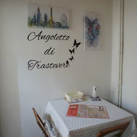 Apartament Angoletto Di Trastevere Rzym