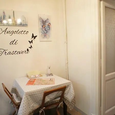 Angoletto Di Trastevere * Rzym