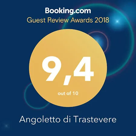 Angoletto Di Trastevere * Rzym